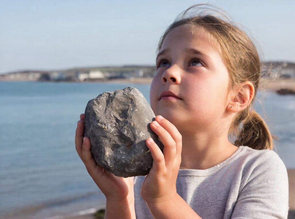 8-годишно девојче од Британија откри вонземски артефакт постар од Земјата