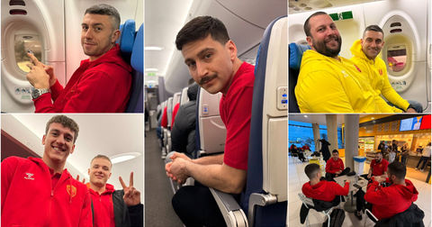 Македонија отпатува за Швајцарија, на ред се тестовите пред ЕП