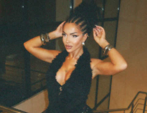 „Се стремам кон духовни вредности“  – Теодора Џехверовиќ ја покажа порака што ѝ ја испратил нејзиниот брат на новогодишната ноќ