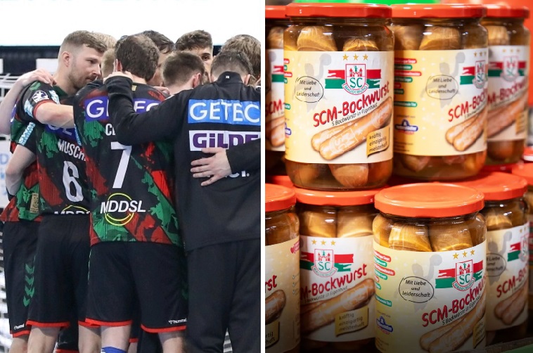 Навивачки деликатес: Колбасите на европскиот првак се хит!