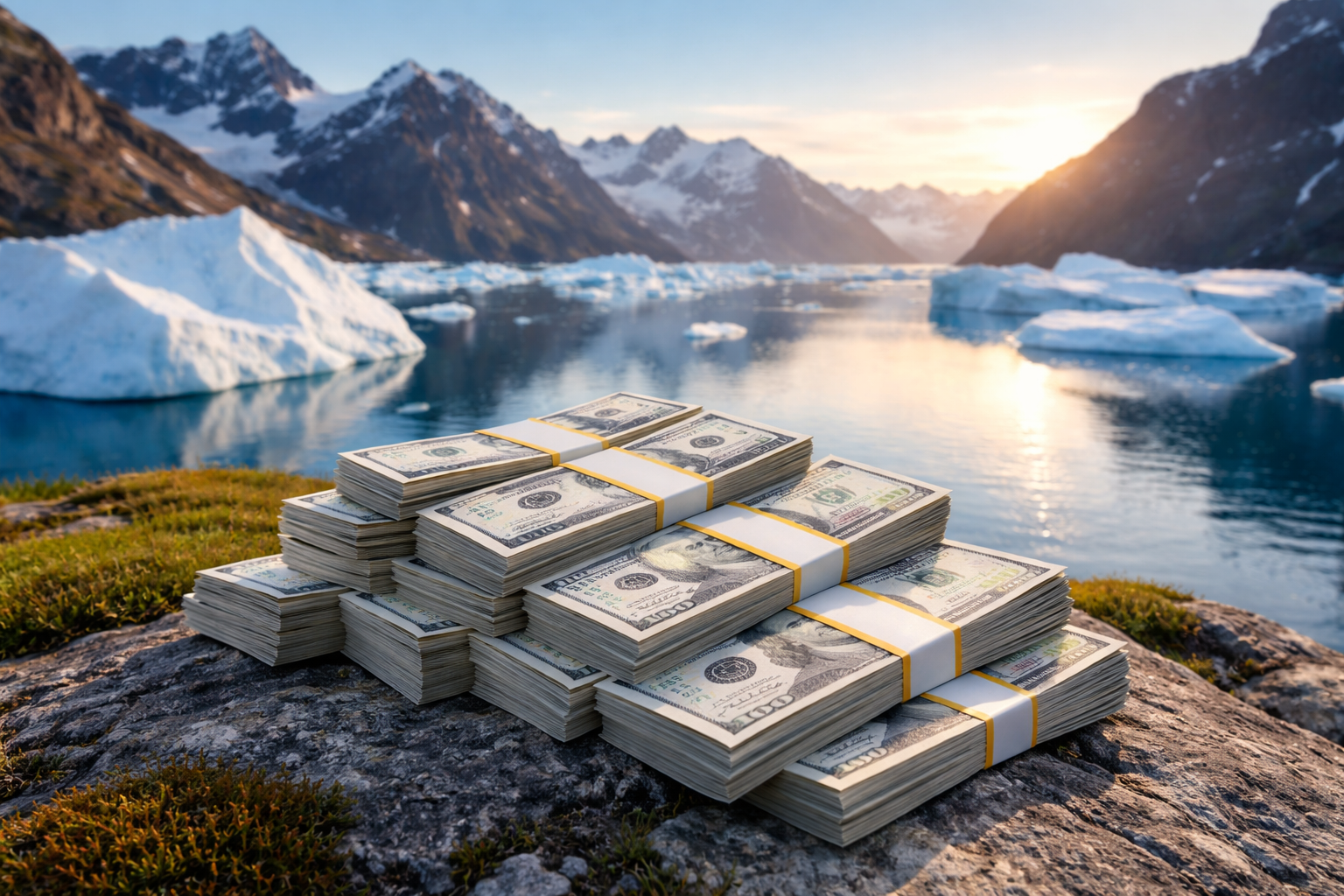 СУДБИНАТА НА ГРЕНЛАД Е ЗАПЕЧАТЕНА? Гејтс, Алтман и Безос и други познати милијардери инвестираат во Гренланд со години