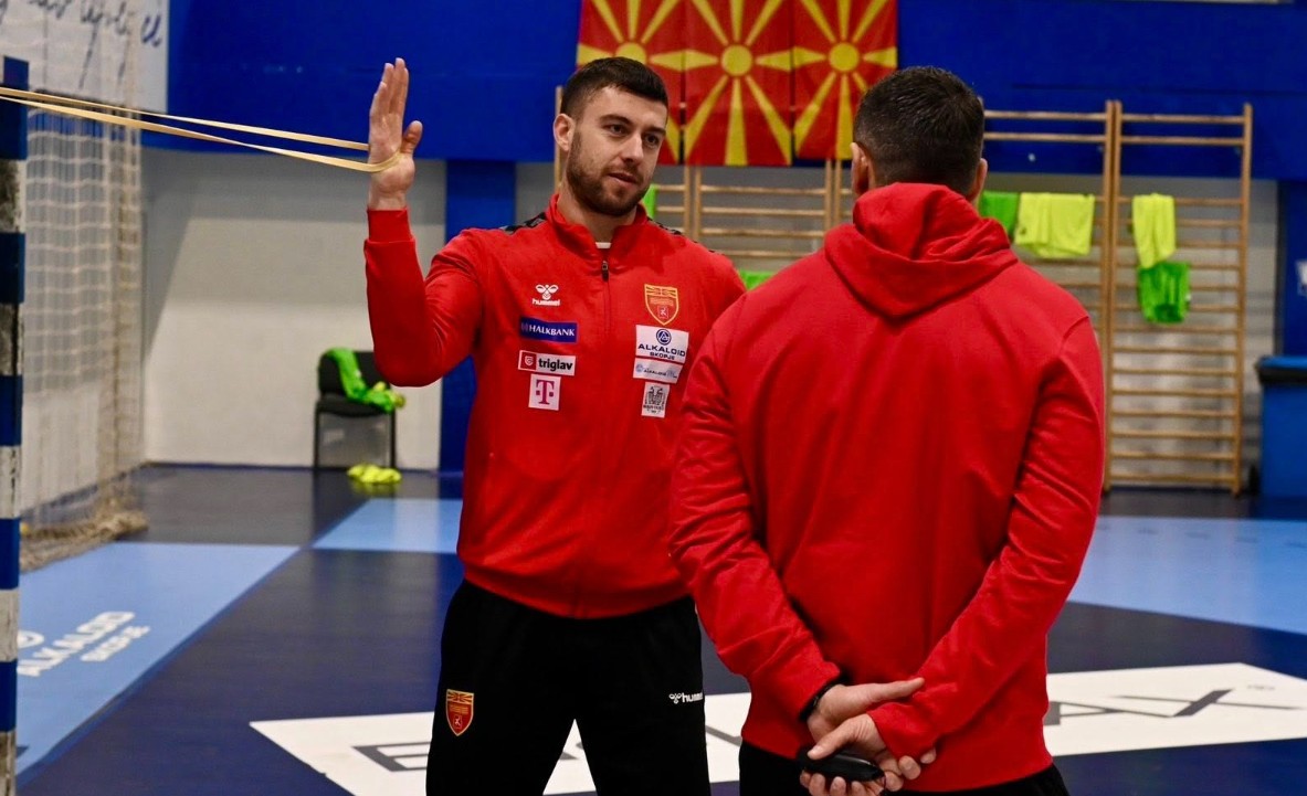 Кузмановски МВП на турнирот во Швајцарија!