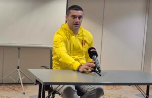 Лазаров: Тешко е да се игра брзо во репрезентација кога во лигата тоа не е случај