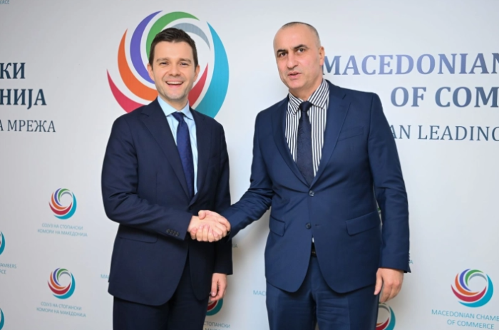 Средба Муцунски – Ѓорѓиевски: Унапредување на соработката на домашните компании со ДКП