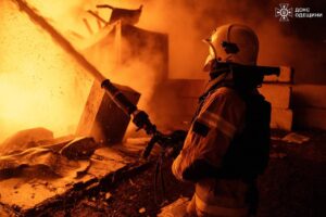 ВИДЕО: Голем руски напад на Украина на новогодишната ноќ