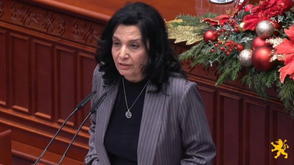 Ѓорѓиева: Со измените на Кривичниот закон се враќа правдата во државата