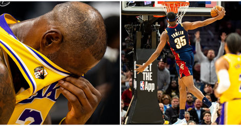 ВИДЕО: Солзите на Леброн во Охајо – Кавси не покажаа милост кон Лејкерси