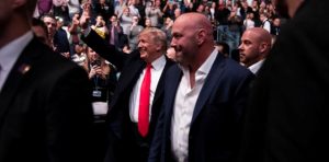 Се чини дека Доналд Трамп малку се пресметал: УФЦ гради стадион и ќе донесе 100 илјади луѓе пред Белата куќа