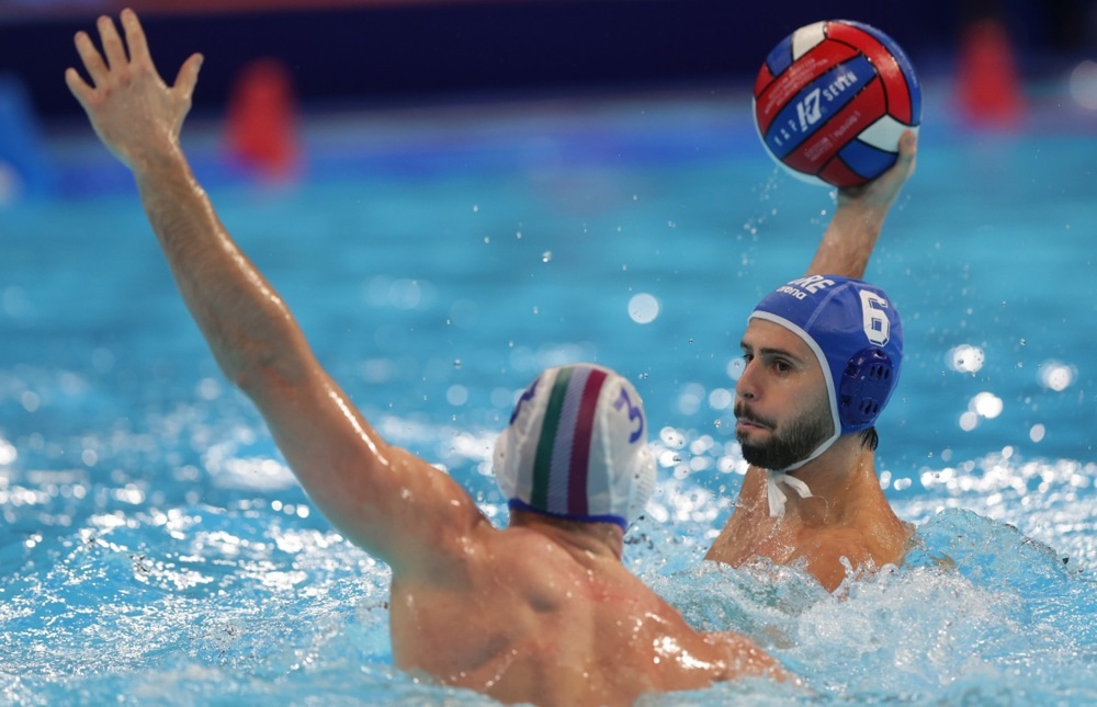 Грција ја декласира Италија, го освои бронзениот медал на ЕП