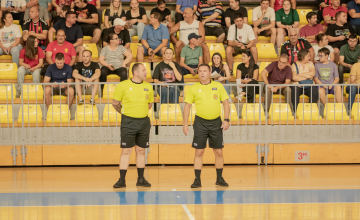 ЕХФ ја повлече судиската двојка Начески – Николов од ЕП 2026