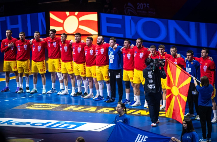 На дуелот со Данска на Европското првенство судии од Молдавија