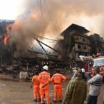 Во пожарот во трговскиот центар во Карачи бројот на жртви се искачи на 67