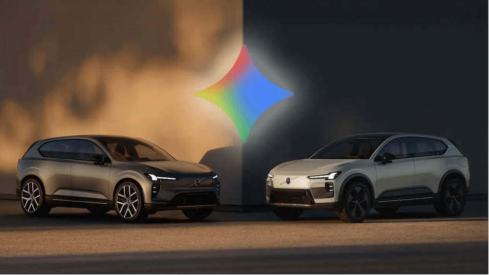 Volvo прв во светот го воведува Gemini во автомобил: пристигнува електричен SUV со Google AI асистент