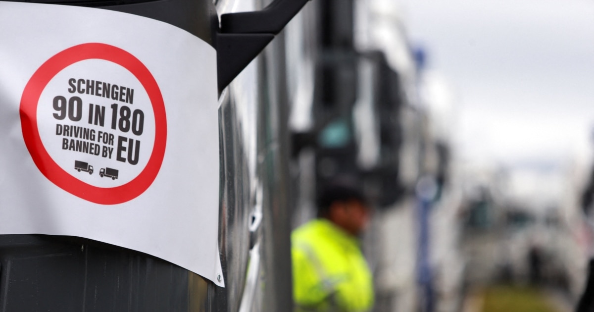 ЕК разгледува опции за возачите на камиони од Западен Балкан