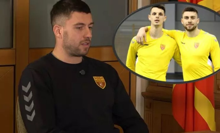 Кузмановски за односот со Талески