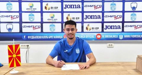 Брегалница се засили со млад фудбалер од Беласица