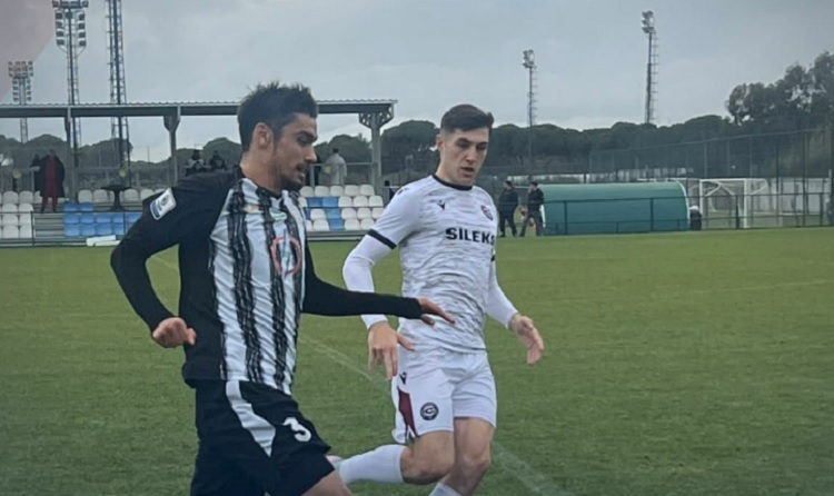 Силекс поразен од Согдиана на Дориев, на тестот во Анталија