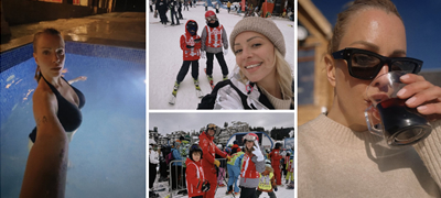 Позира во бикини, ужива со децата – Тамара на снежна идила на Копаоник, од каде објави вирално видео за сингл мајка