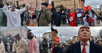 Со традиционалното василичарско оро и палење на маските завршува Вевчанскиот карневал