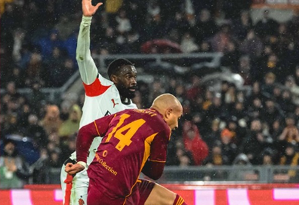 Дербито во Рим без победник: Милан и Рома си поделија по еден бод (ВИДЕО)