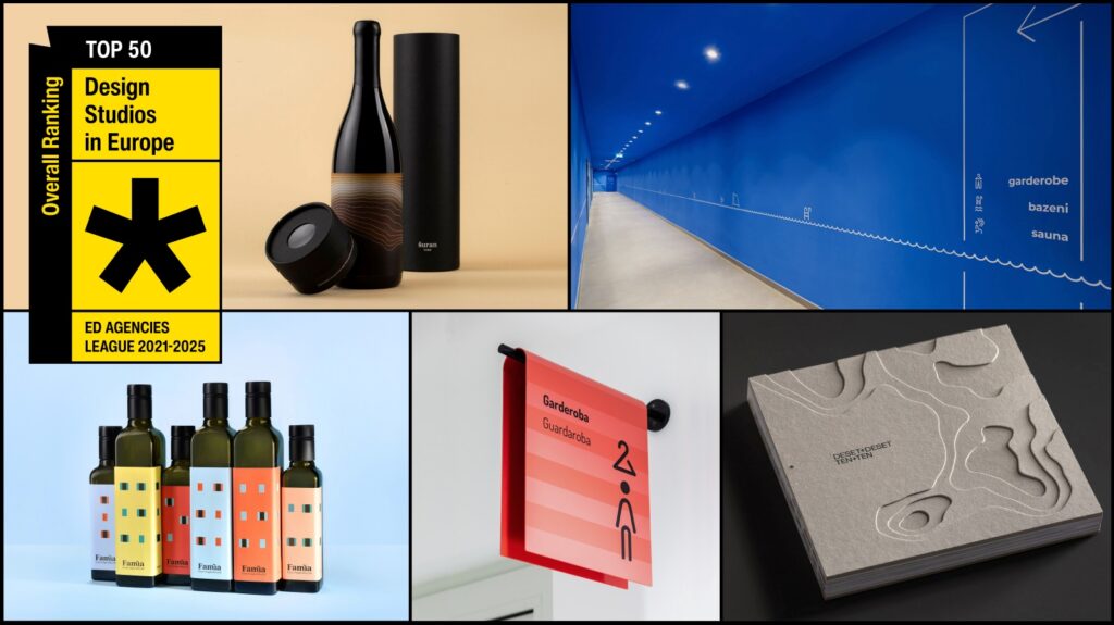 Хрватското студио Tumpić/Prenc рангирано меѓу 50-те најнаградувани дизајнерски агенции во Европа