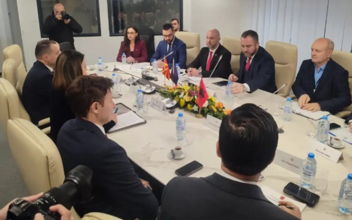 Тошковски – Кочиу: Пред летната сезона ќе го профункционира One Stop Shop меѓу двете држави