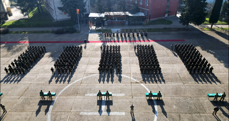 Во Командата за обука и доктрини свечена заклетва дадоа нови 296 професионални војници 