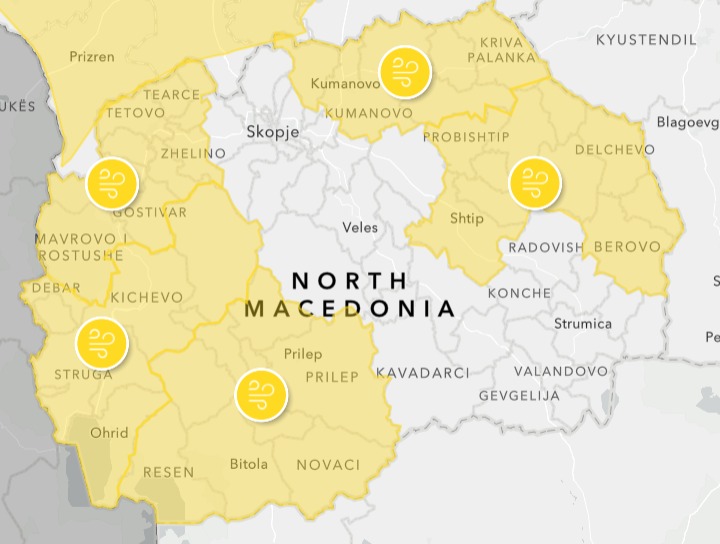 Денеска силен ветер