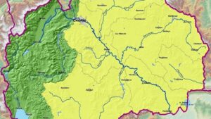 Жолт хидро аларм: Потенцијална опасност од излевање на реките во поголемиот дел од Македонија