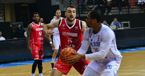 МЗТ се врати од „-19“, но загуби од Војводина во АБА2