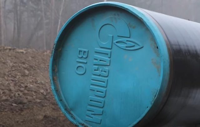 Газпром: Резервите на гас во германските и француските складишта паднаа под 50 проценти