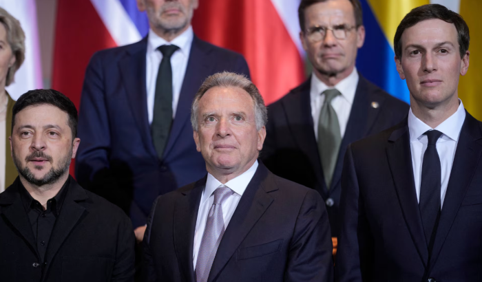 Виткоф: Постигнат значителен напредок во преговорите за безбедноста и обновата на Украина