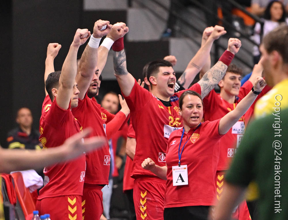 Македонија ќе игра натпревар на три дена до ЕП!