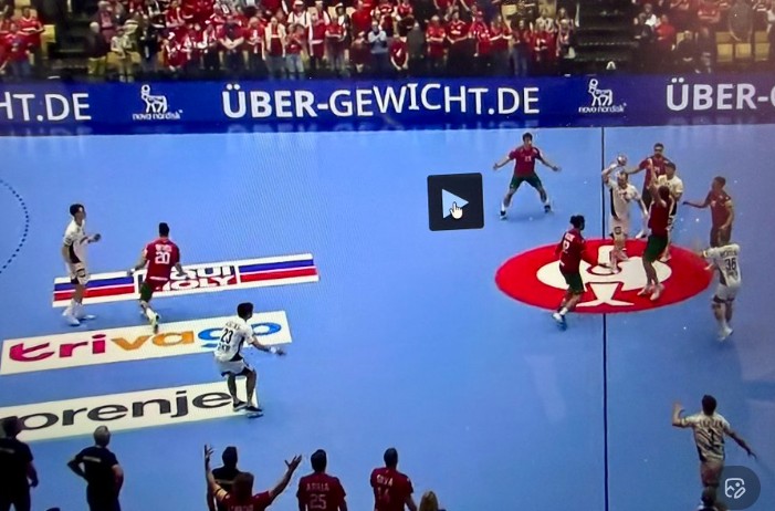 ЕХФ ја призна грешката, cкандалозна одлука на ЕП против Португалија