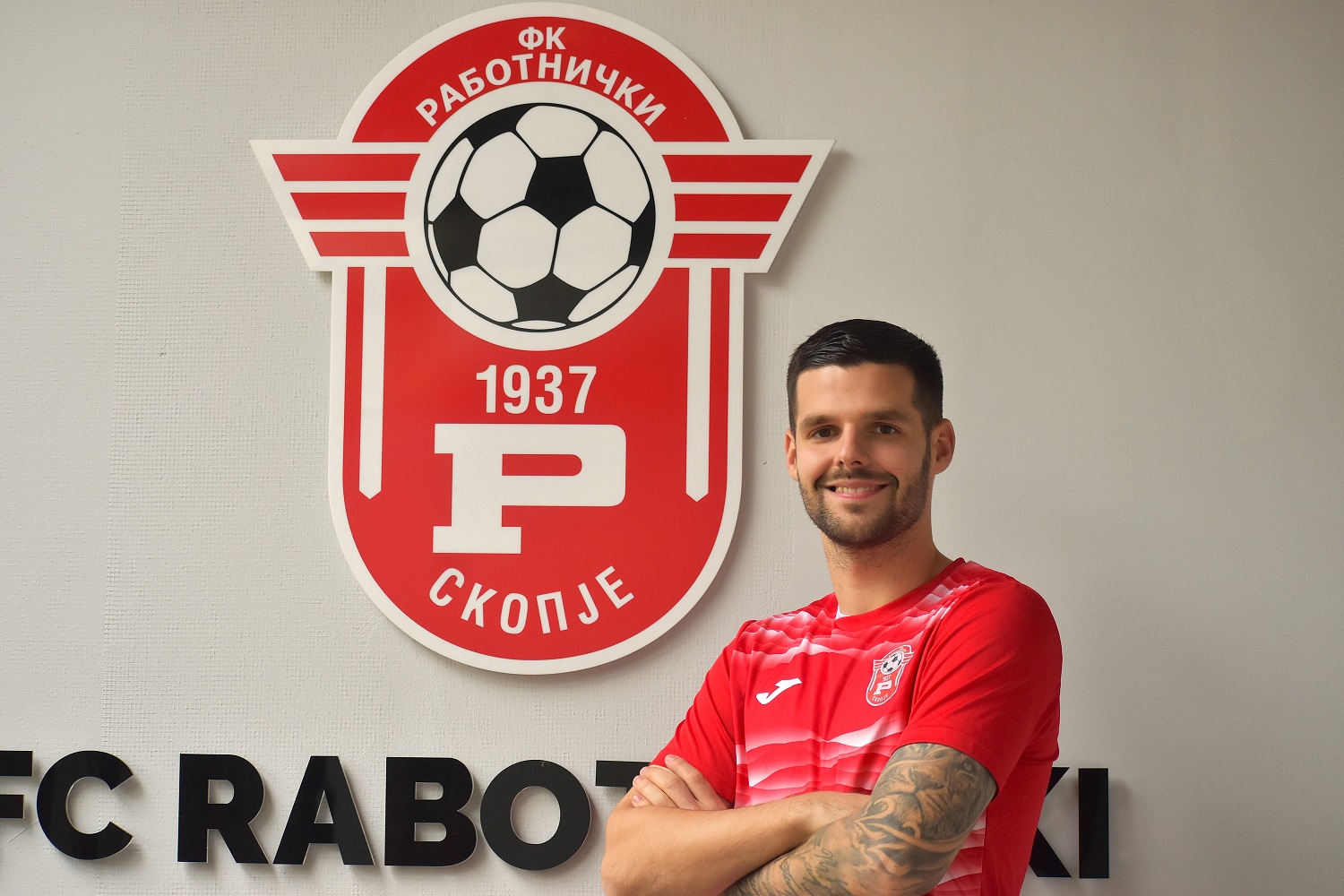 Српски стопер што бил член и на Емполи го засили Работнички