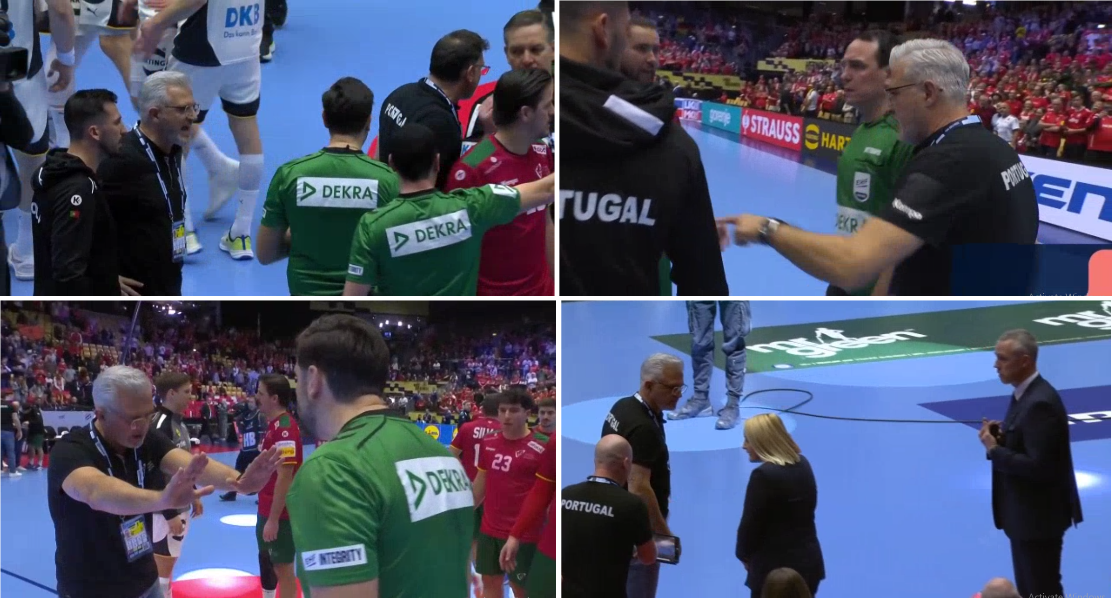 Переира и Португалците беснееја на судиите: Веројатно не ги знаеме правилата!