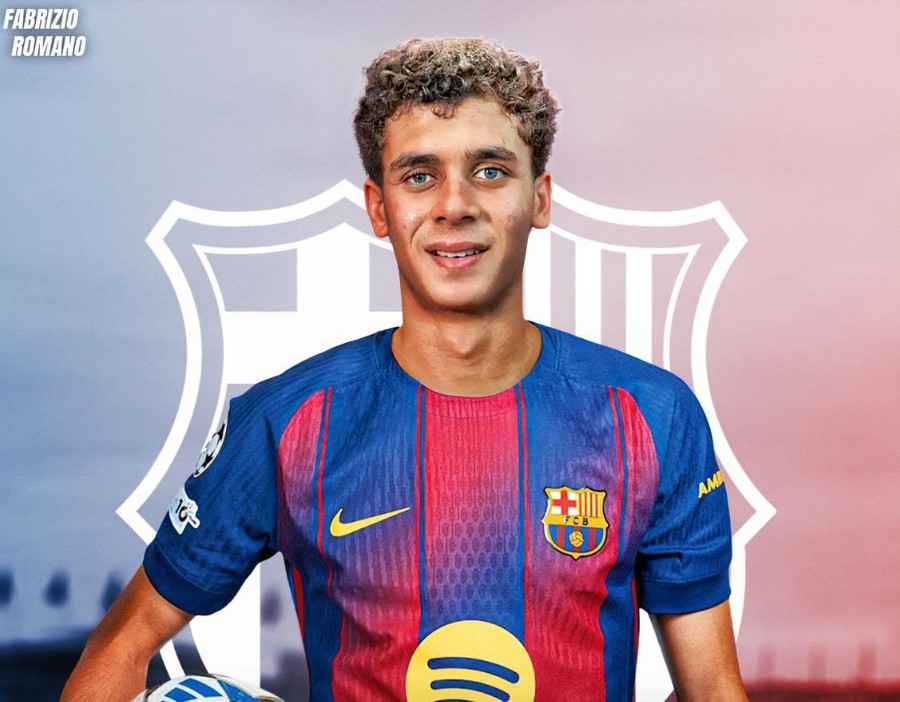 18-годишен талент на позајмица, Барса ce договори co Ал Ахли