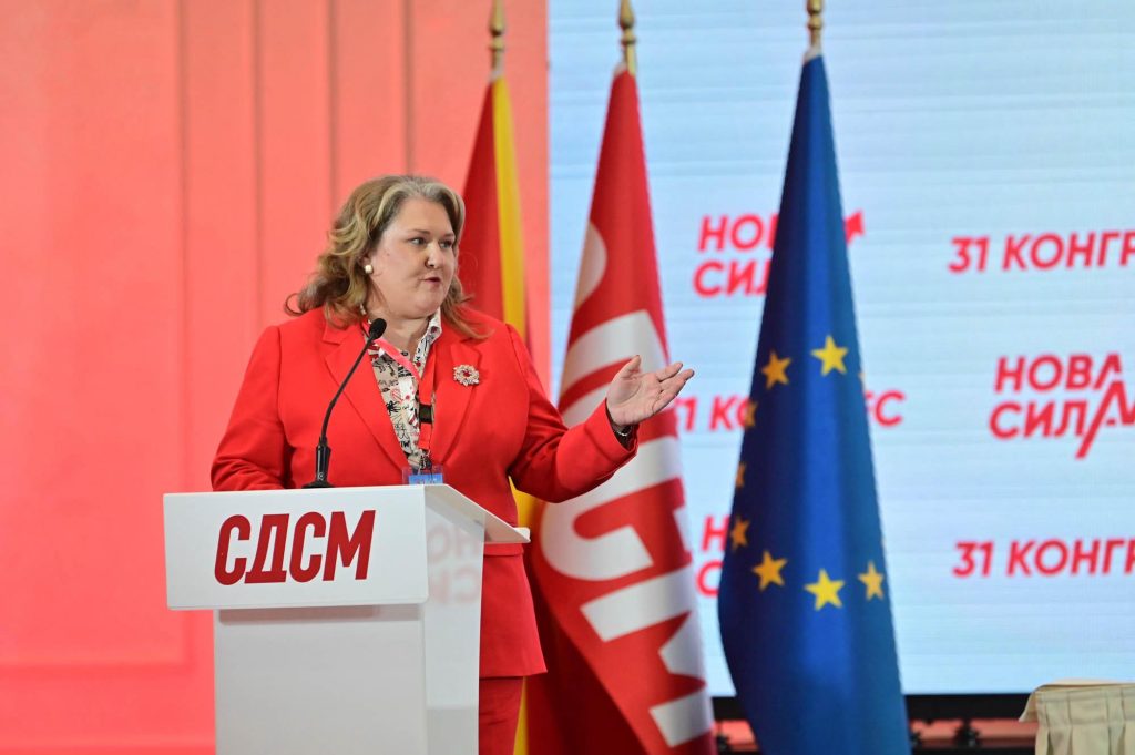 Петровска по Конгресот на СДСМ: Ако не почнеме да се менуваме, ќе бидеме маргинализирани, а во крајна линија ќе исчезнеме