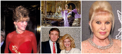 Од инструкторка по скијање, до разгалена богаташка: Колку се промени животот на Ивана Трамп по бракот со Доналд?