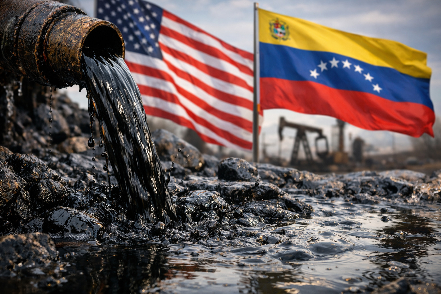 Трамп: Постигнавме договор за нафтата од Венецуела, ние ќе ги контролираме приходите