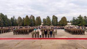 Свечена заклетва на нови 296 професионални војници