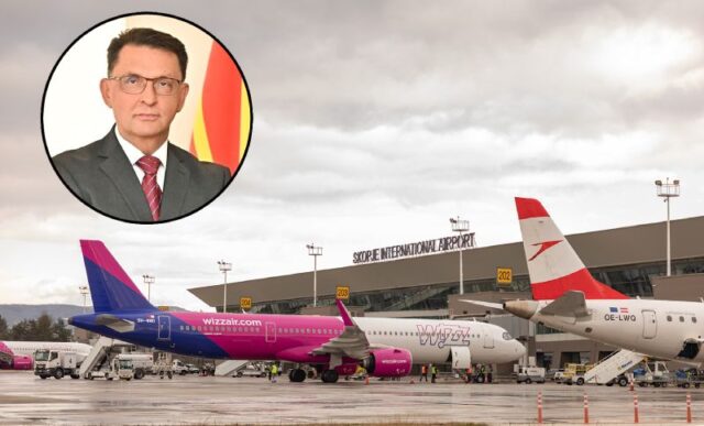 Проф. Узунов: Изјавата на Славески дека авионските билети се главен виновник за високата инфлација е несмасна и невкусна