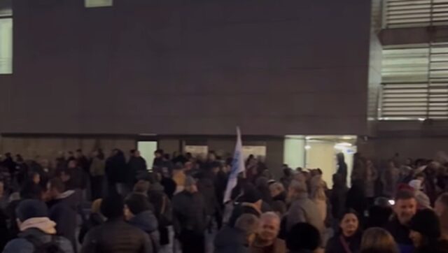 Масовен протест на работниците во Скопје: Илјадници луѓе побараа повисоки плати