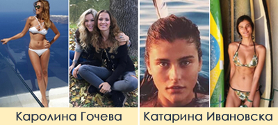 Катарина топлес на плажа, Каролина први фотки со сопругот – Ретро фотки од 2016-та се тренд на Инстаграм