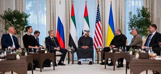 УКРАИНА, РУСИЈА И САД СЛЕДНАТА НЕДЕЛА ПАК НА РАЗГОВОРИ ВО АБУ ДАБИ