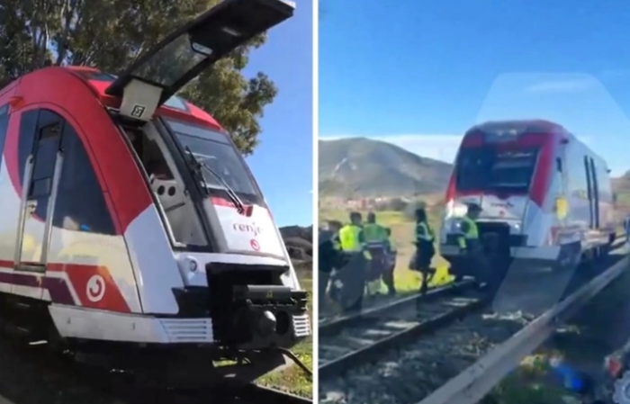 Нова железничка несреќа во Шпанија: воз се судри со кран, лесно повредени неколку лица