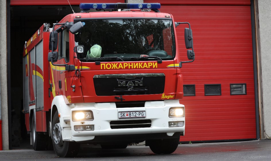 Пожар во куќа во струшко – предизвикана материјална штета