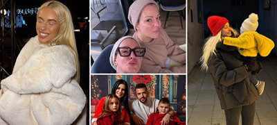 Тамара Тодевска и Тијана во Маврово без грам шминка, Сања Ристиќ ја пее „Ех, тој Тоше“: Што прават нашите ѕвезди деновиве?