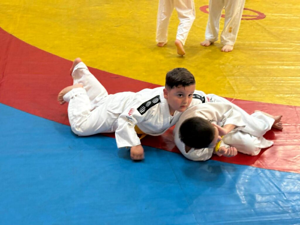 Џудо од дете – Едах Салоски