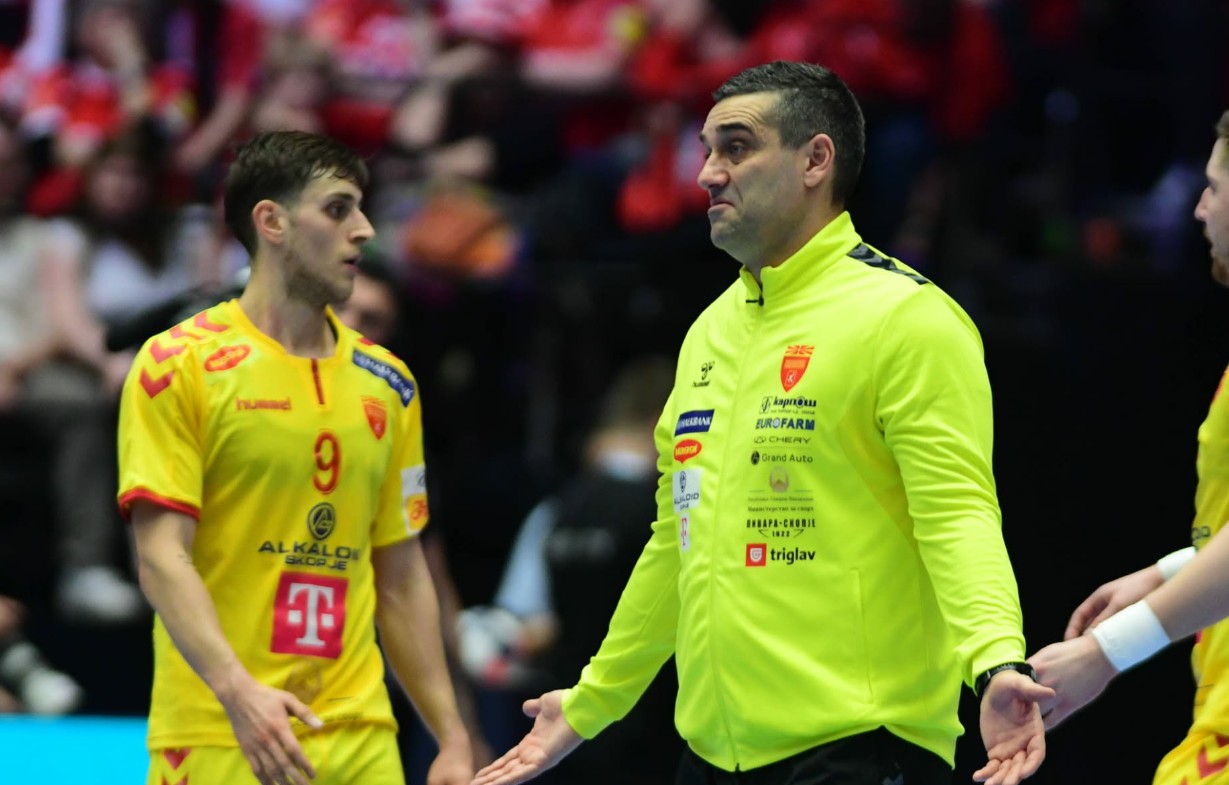 Лазаров: Португалија е дојдена по медал, цела ноќ се занимавав со нив